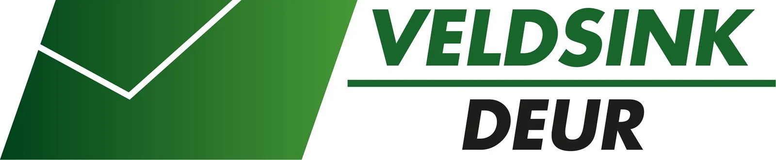 Veldsink - Deur logo