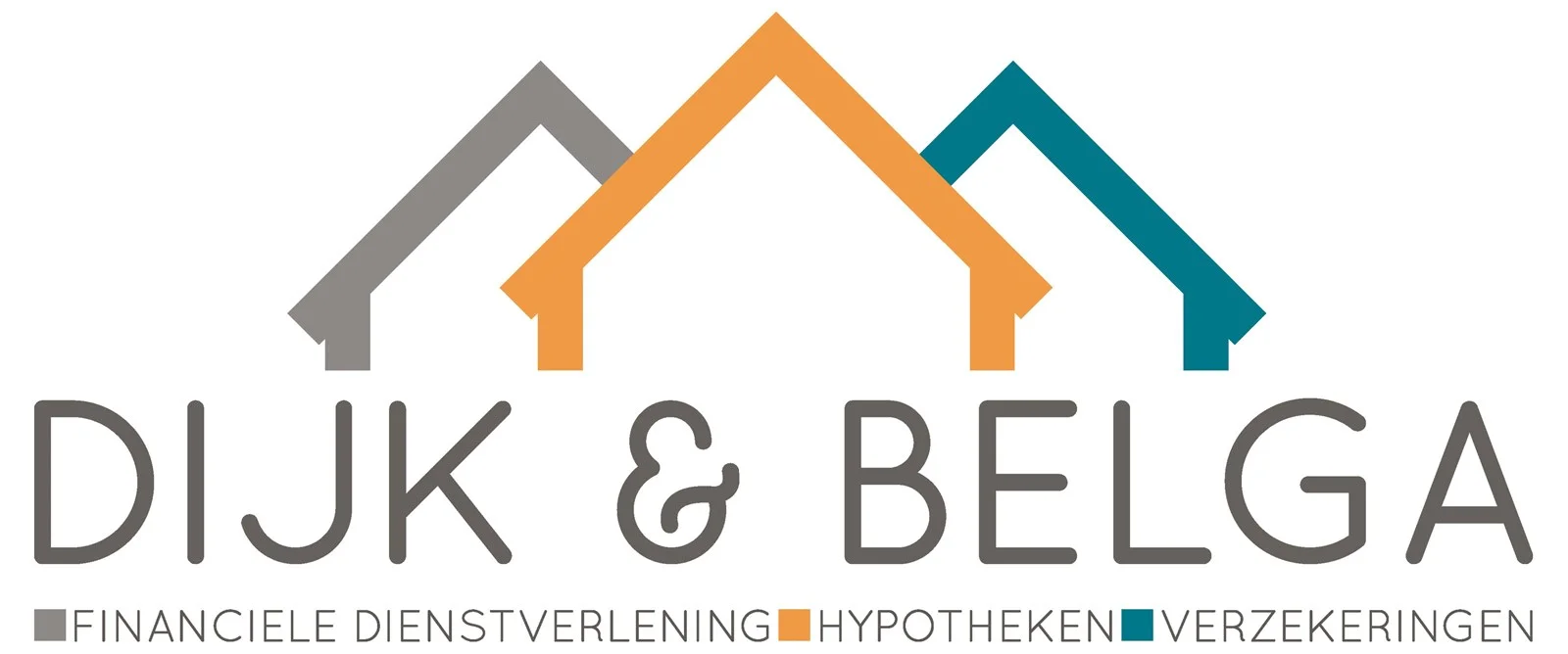 DIJK & BELGA, hypotheken en verzekeringen logo