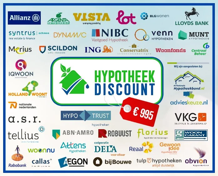 Hypotheek Discount logo