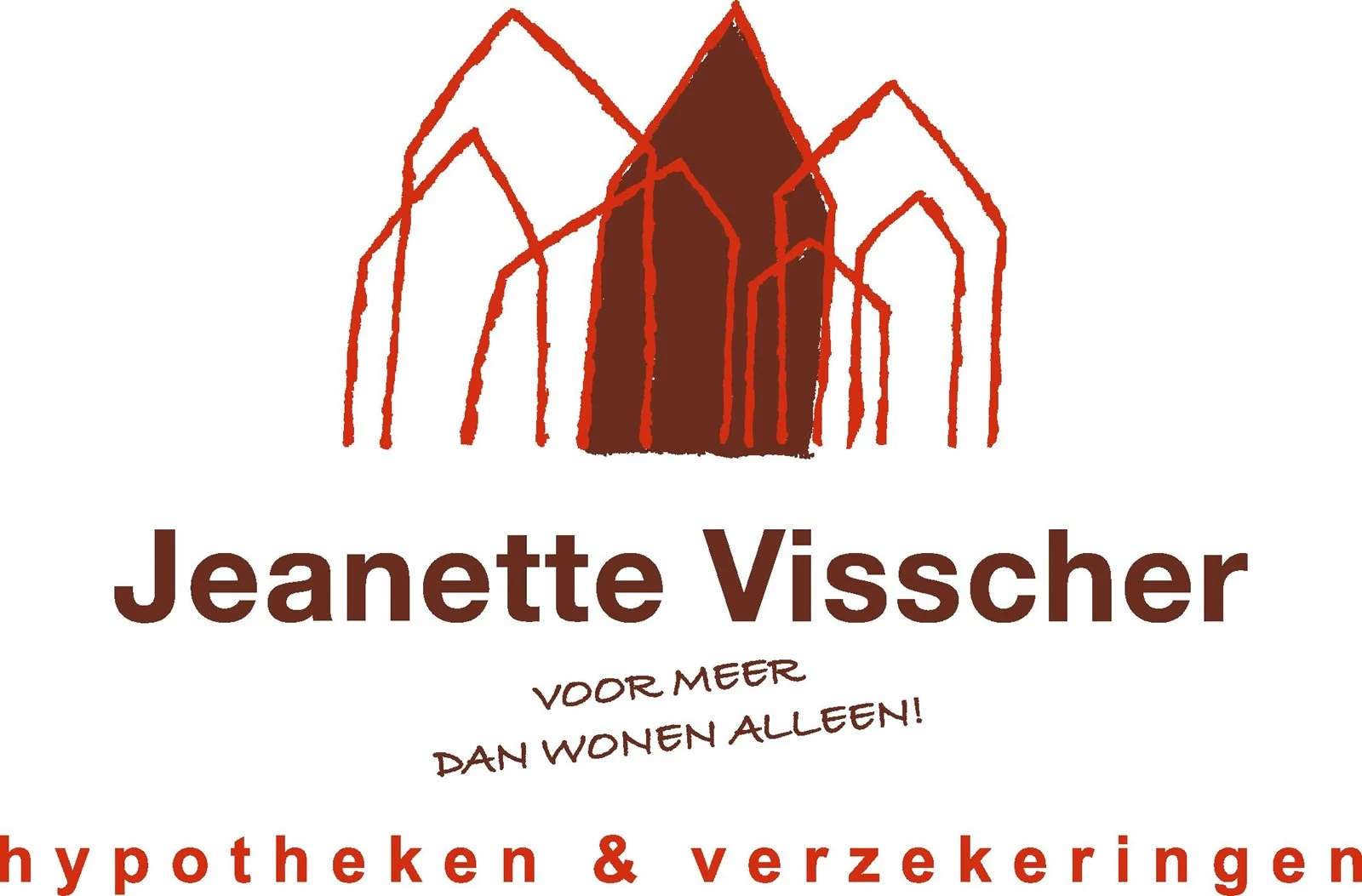 Jeanette Visscher Hypotheken en Verzekeringen logo