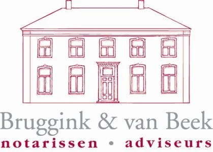 Bruggink & van Beek notarissen logo