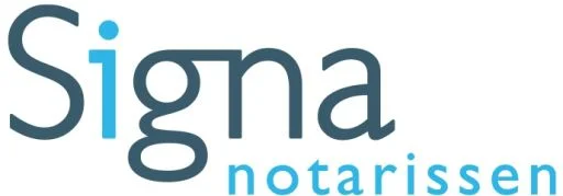 Signa Notarissen logo